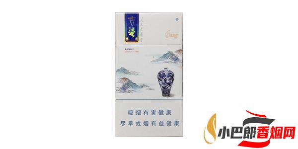 2023最新人民大會堂細支香煙排行榜截圖