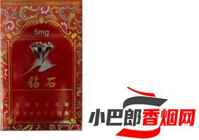 鉆石吉祥5mg香煙價格及口感介紹截圖