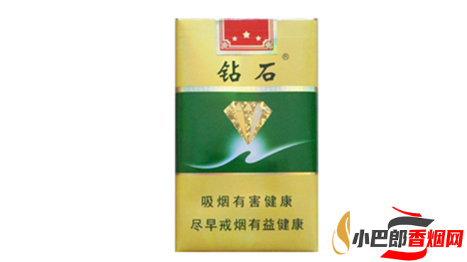 鉆石軟綠香煙批發價格介紹截圖