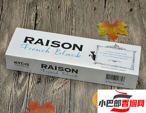 Raison紅酒爆珠香煙口感測評分享截圖