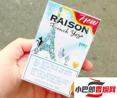 2023名氣最大的韓國香煙排行榜截圖