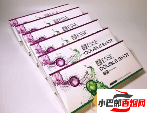 2023口感最好的雙爆珠香煙排行榜截圖