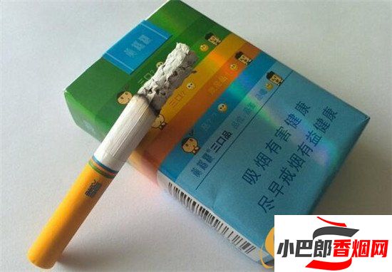 黃鶴樓香煙三口品香煙口感測評(píng)分享截圖