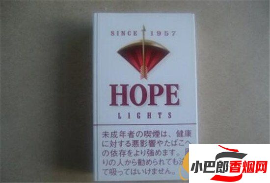 2023日本hope香煙價格詳細介紹截圖