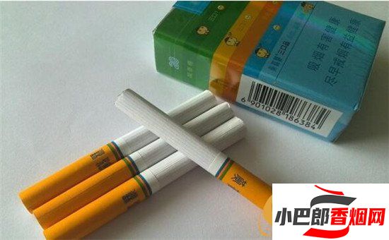 黃鶴樓香煙三口品香煙口感測評(píng)分享截圖