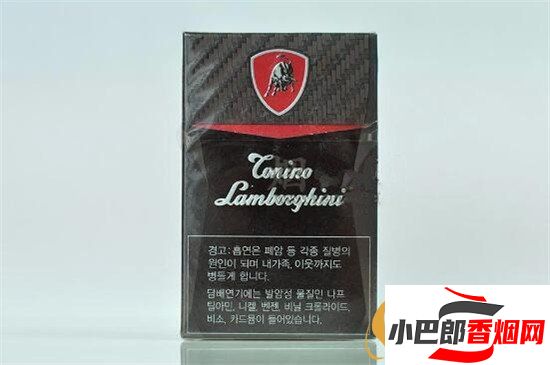 得尼露蘭博基尼香煙價格大全介紹截圖