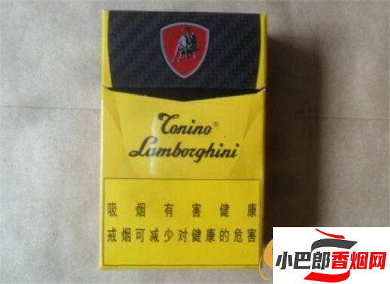 得尼露蘭博基尼香煙價格大全介紹截圖