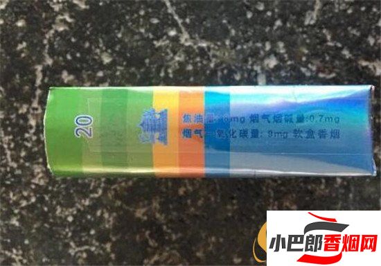 黃鶴樓香煙三口品香煙口感測評(píng)分享截圖