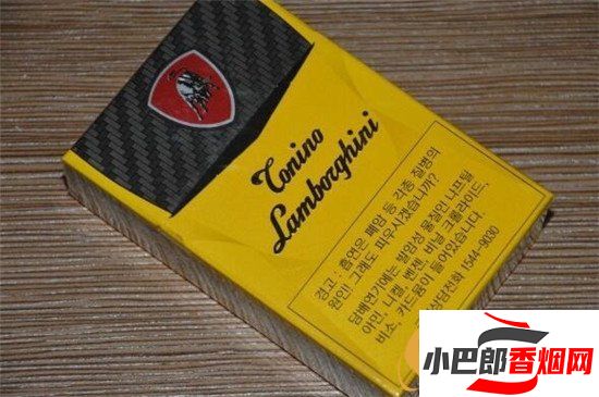 得尼露蘭博基尼香煙價格大全介紹截圖