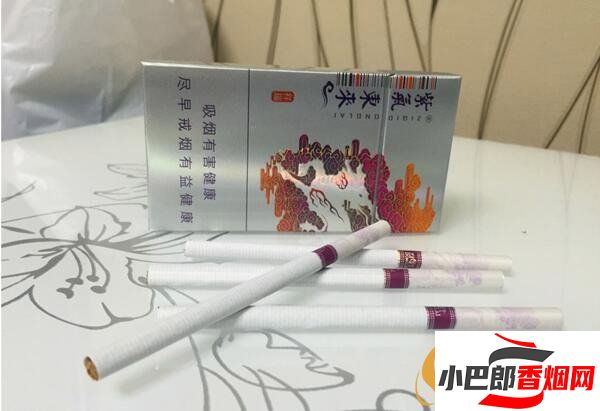 紫氣東來祥瑞香煙口感及外觀介紹截圖