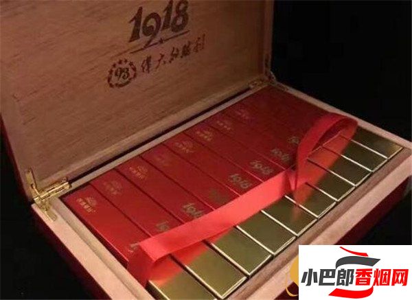 長城1918偉大的勝利雪茄煙批發價格介紹截圖