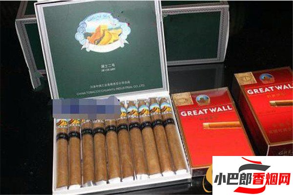 2023長(zhǎng)城騎士2號(hào)雪茄煙批發(fā)價(jià)格介紹截圖