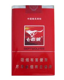 七匹狼銀中支香煙特點及品牌介紹截圖